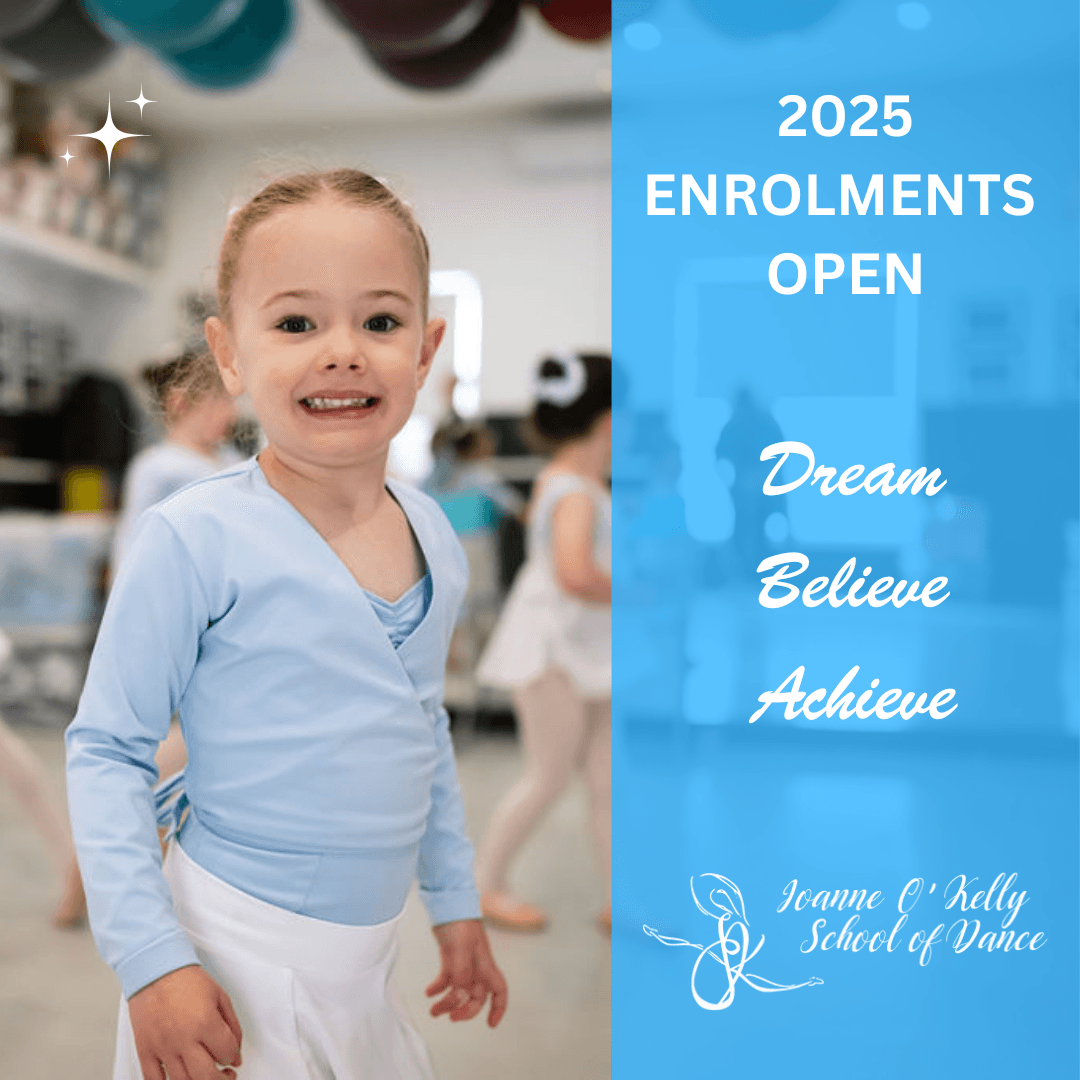 2025 Enrolments OPEN! 2025 Enrolments OPEN!